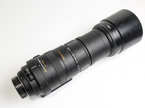 Objectif zoom sigma - zoom,
