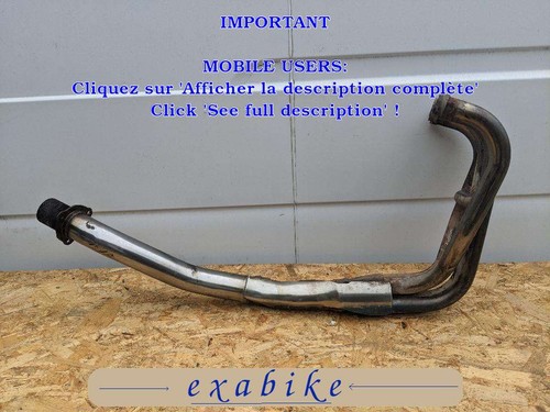Collecteur echappement pour - collecteur, d'echappement
