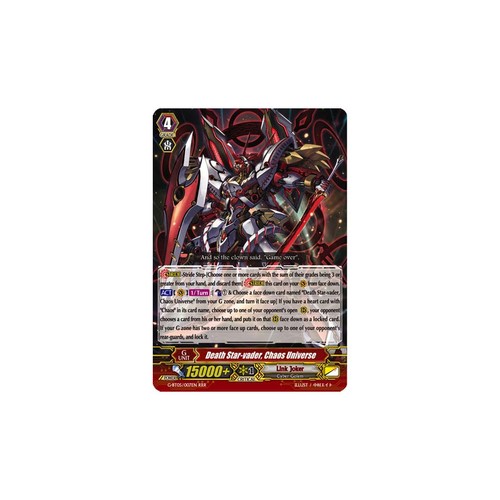 Vanguard tcg card - tcg, g-bt05/007en