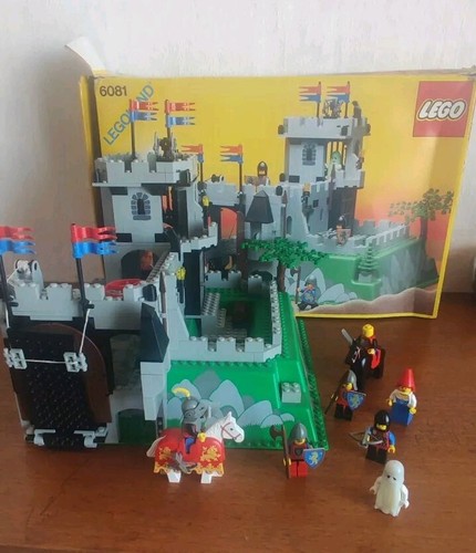 Lego 6081 castle king - -,
