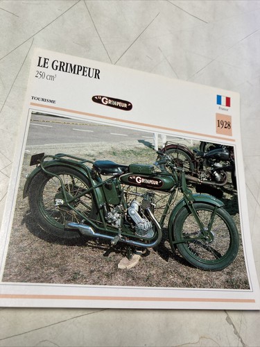 Grimpeur 250 cm3 1928 - le,