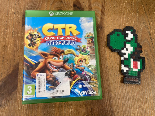 Ctr crash team racing - ctr,
