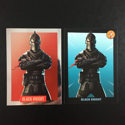 Black knight lot - knight, sticker