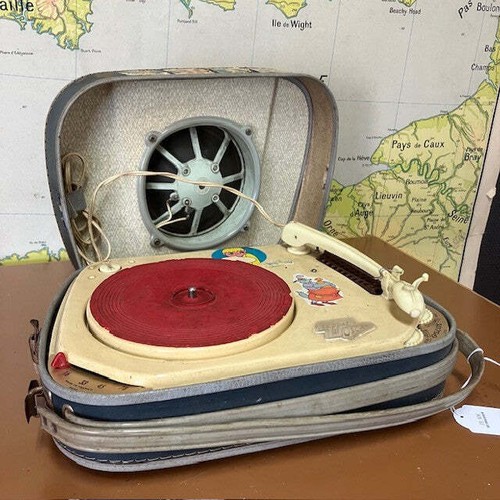 Valise tourne disque - tourne,