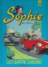 JIDEHEM . SOPHIE N°13 . LES QUATRE SAISONS . REEDITION . 1990 .