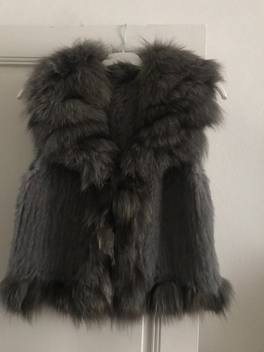 Gilet court sans - , manches