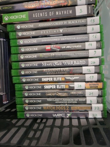 Lot jeux xboxone - lot, (xbox