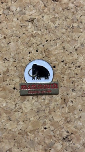 Pin mammouth centre - –, “centre