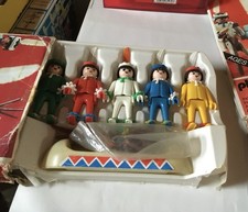 ULTRA RARE SET 3251 V1 PREMIERS FIRST Box PLAYMOBIL 1974 INDIANS VINTAGE