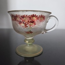 LEGRAS Tasse en Verre Emaillé