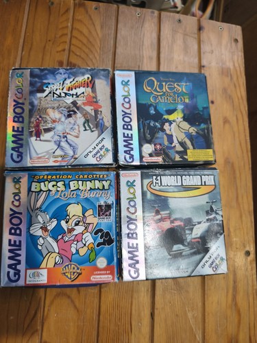 Nintendo game boy color lot - boy,