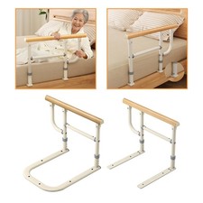 Barrière de lit pour personnes âgées, lit King/Queen/Jumeau, fiable et