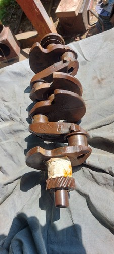 Renault crankshaft 8 - renault, 4