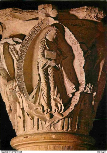 Carte postale cluny - -,