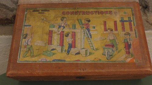 Ancien jeu construction en - de,