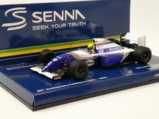 Minichamps Williams Renault FW16 #2 Ayrton Senna San Marino 1994 1/43 540943302