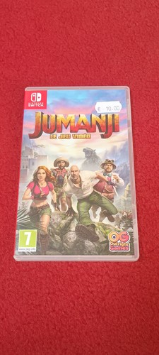 Jumanji jeu video jeux - video,