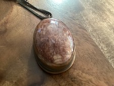 Rafael Alfandary canada collier en cuivre et agathe.