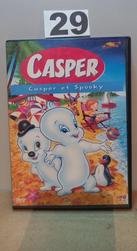 Dvd casper et spooky - ,