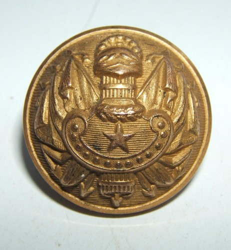 Bouton doré general iii - doré, iii°