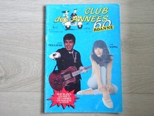 LE CLUB DES ANNEES 60  REVUE  N° 9 1989 JACKY MOULIERE TINY YONG BURT BLANCA