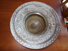 ancien bassin en cuivre indo