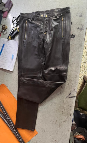 Nouveau pantalon cuir - pantalon,