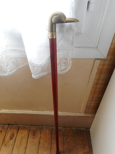Ancienne canne systeme avec - canne,