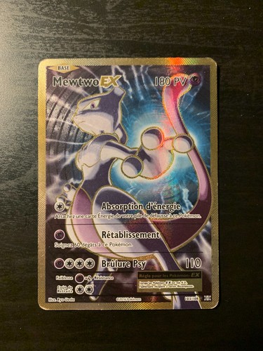 Carte pokémon mewtwo ex - :,