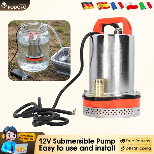 Pompe eau submersible - pompe,