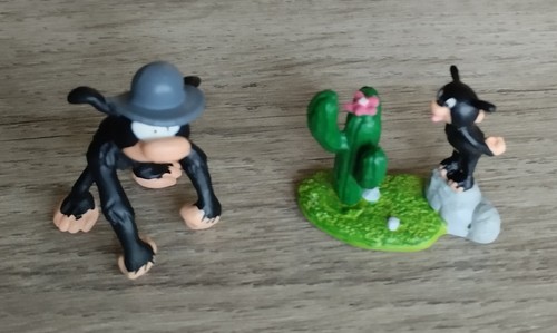 Lot figurines marsupilami - de, 2
