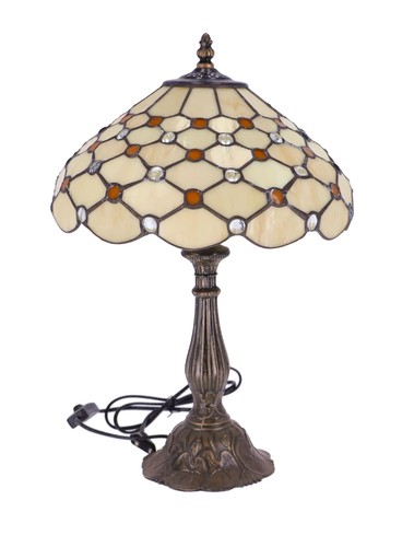 Lampe table style - de, tiffany