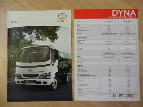 Catalogue toyota dyna - toyota,