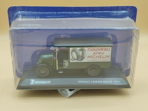 Renault camion bâché - 1/43,