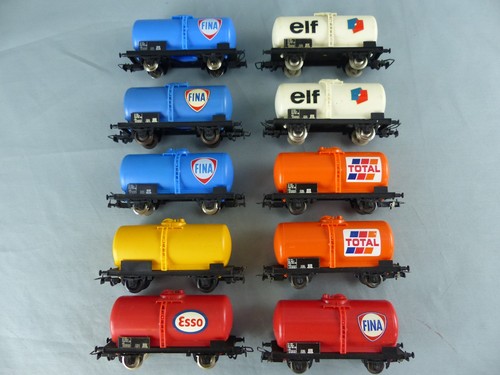 Jouef lot de 10 wagons - jouef, ,