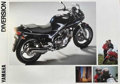 Yamaha diversion 600 - diversion,