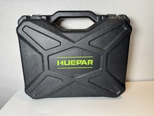 Huepar Horizontal & Vert Laser Level 704CG W/Case Battery & Charger 4-360 Lines