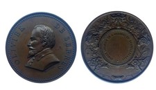 E035 FRANCE MEDAL "OLIVIER DE SERRES"