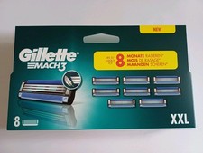 Lot 8 Lames GILLETTE MACH3