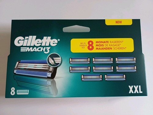 Lot lames gillette - 8,