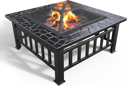Brasero extérieur 1 - brasero, 3-en-1