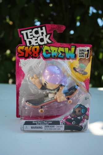 Figurine tech deck sk8 - tech,