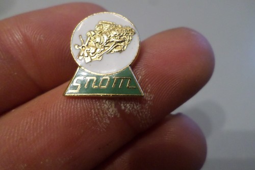 Broche badge pin snom - broche, s