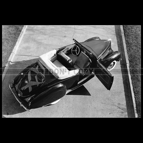 Photo 036933 lincoln zephyr - photo, a.036933