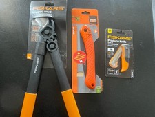 Lot 3 Outils Jardin BAHCO Et Fiskars