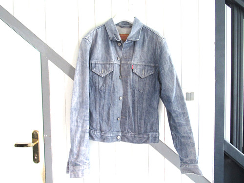 Levi veste jean bleu for - jean,