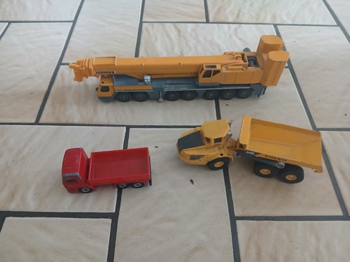 Siku gros lot - lot, camion