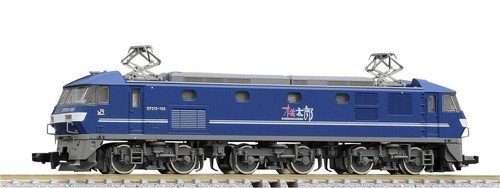Train miniature plastique