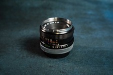 Objectif Canon FD 50mm f1.8