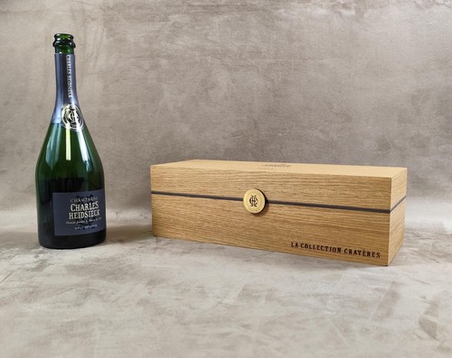 Caisse bois bouteilles - , de